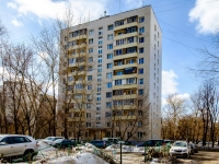 Maryina Roshcha district,  , house 6. Apartment house