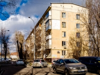 Maryina Roshcha district,  , house 8А. Apartment house