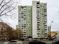 Maryina Roshcha district,  , house 9. Apartment house