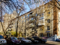 Maryina Roshcha district,  , 房屋 15 к.1. 公寓楼