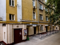 Maryina Roshcha district,  , 房屋 14/22 К1. 公寓楼