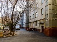 Maryina Roshcha district,  , 房屋 14/22 К3. 公寓楼