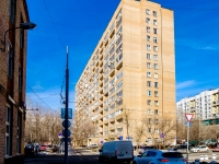 Maryina Roshcha district,  , 房屋 11. 公寓楼