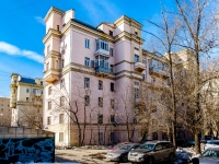 Maryina Roshcha district,  , house 38 к.6. Apartment house