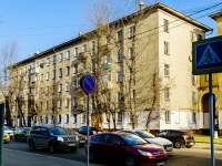Maryina Roshcha district,  , 房屋 60 к.1. 公寓楼