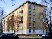 Maryina Roshcha district,  , house 60 к.2. Apartment house