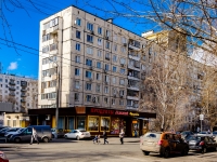 Maryina Roshcha district,  , house 91 к.1. Apartment house