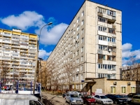 Maryina Roshcha district,  , house 91 к.1. Apartment house