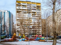 Maryina Roshcha district,  , house 91 к.2. Apartment house