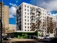 Maryina Roshcha district,  , house 91 к.3. Apartment house