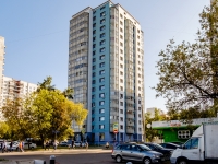 Maryina Roshcha district,  , 房屋 103 к.1. 公寓楼