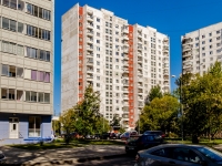 Maryina Roshcha district,  , 房屋 105 к.1. 公寓楼