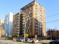 Maryina Roshcha district,  , house 10. Apartment house