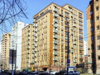Maryina Roshcha district,  , 房屋 10. 公寓楼