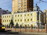 Марьина Роща район, Перуновский переулок, дом 3 с.2. офисное здание