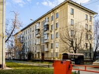 Maryina Roshcha district,  , 房屋 1 к.2. 公寓楼