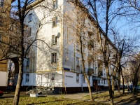 Марьина Роща район, улица Шереметьевская, дом 9 к.1. многоквартирный дом