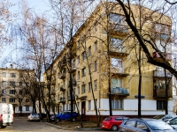 Maryina Roshcha district,  , 房屋 15 к.2. 公寓楼