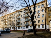 Maryina Roshcha district,  , 房屋 17 к.1. 公寓楼