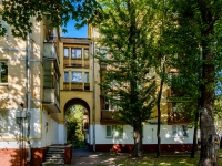 Maryina Roshcha district,  , house 17 к.2. Apartment house