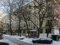 Maryina Roshcha district,  , 房屋 31 к.1. 公寓楼