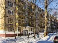 Maryina Roshcha district,  , 房屋 31 к.2. 公寓楼