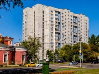 Марьина Роща район, улица Шереметьевская, дом 35. многоквартирный дом