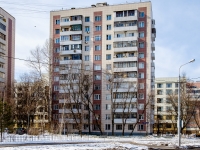 Maryina Roshcha district,  , house 45. Apartment house