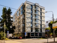 Maryina Roshcha district,  , 房屋 12 к.1. 公寓楼