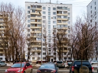 Maryina Roshcha district,  , house 10. Apartment house