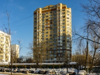 Maryina Roshcha district,  , house 14. Apartment house