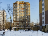 Maryina Roshcha district,  , house 14. Apartment house