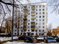 Maryina Roshcha district,  , house 16. Apartment house