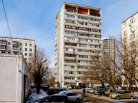 Maryina Roshcha district,  , house 22. Apartment house