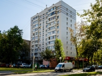 Maryina Roshcha district,  , house 8. Apartment house