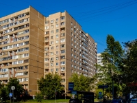 Maryina Roshcha district,  , 房屋 9 к.1. 公寓楼
