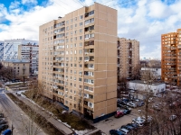 Maryina Roshcha district,  , house 9 к.1. Apartment house