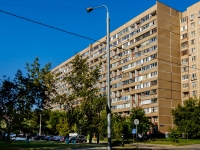 Maryina Roshcha district,  , house 9 к.2. Apartment house