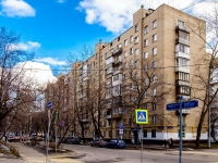 Maryina Roshcha district,  , house 14 к.1. Apartment house