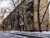 Rostokino district,  , house 5. Apartment house