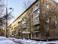 Rostokino district, Mira avenue, house 131. Apartment house