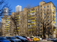 Rostokino district, Mira avenue, house 135. Apartment house