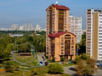 Rostokino district, Mira avenue, 房屋 161. 公寓楼