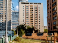 Rostokino district, Mira avenue, house 163. Apartment house