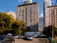Rostokino district, Mira avenue, house 165. Apartment house