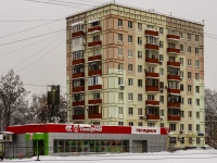 Rostokino district, avenue Mira, house 175. Apartment house
