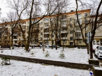 Rostokino district, Mira avenue, house 177. Apartment house