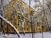 Rostokino district, Mira avenue, house 179. Apartment house