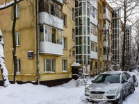 Rostokino district, Mira avenue, house 179А. Apartment house