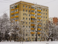 Rostokino district, Mira avenue, house 181. Apartment house